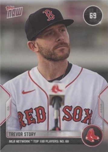 2022 Topps Now MLB Network Top 100 Players - Trevor Story #T-69