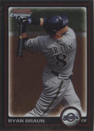 2010 Bowman Chrome - Ryan Braun #1