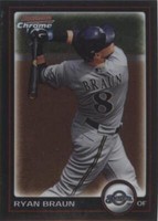 2010 Bowman Chrome - Ryan Braun #1