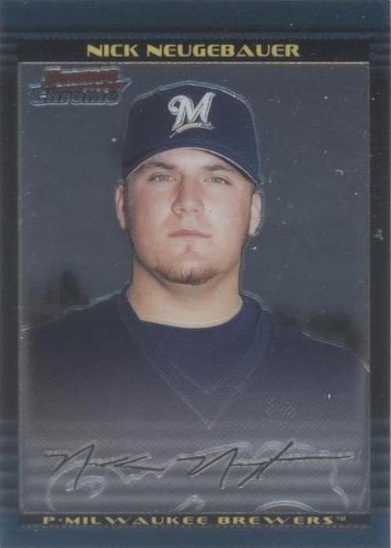 2002 Bowman Chrome - Nick Neugebauer #236