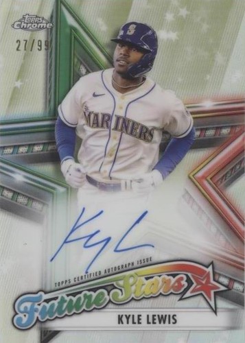 2021 Topps Chrome - Kyle Lewis #FSA-KL