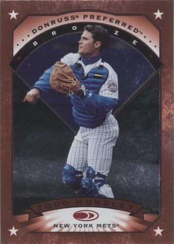 1997 Donruss Preferred - Todd Hundley #62