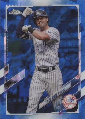 2021 Topps Chrome Update Series Sapphire Edition - Tyler Wade #US115