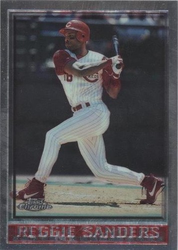 1998 Topps Chrome - Reggie Sanders #364
