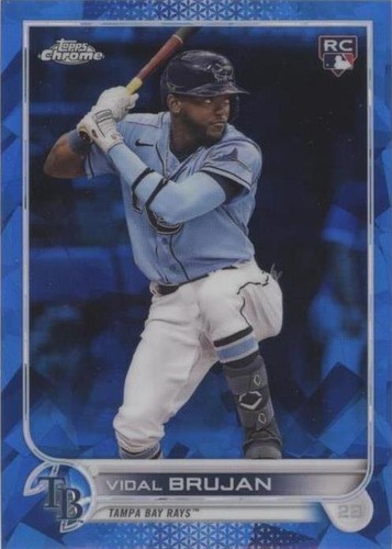 2022 Topps Chrome Sapphire Edition - Vidal Brujan #25