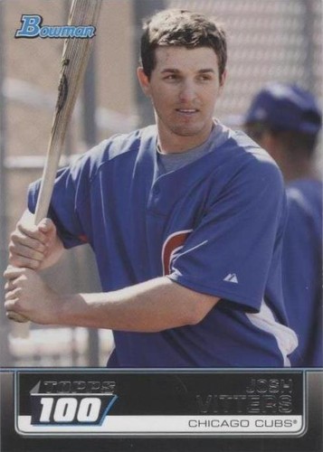2011 Bowman - Josh Vitters #TP66