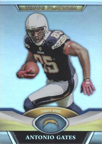 2011 Topps Platinum Antonio Gates #76