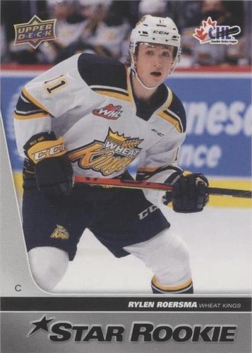 2021-22 Upper Deck CHL - Rylan Roersma #419