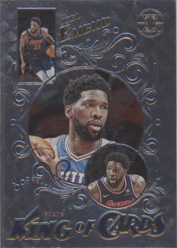 2021-22 Panini Illusions - Joel Embiid #4