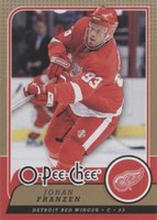 2008-09 O-Pee-Chee - Johan Franzen #464