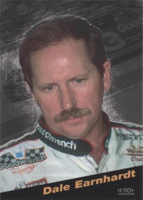 1995 Hi-Tech Brickyard 400 - Dale Earnhardt #BY5