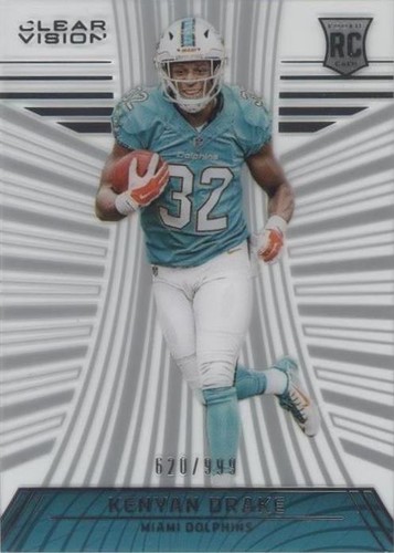 2016 Panini Clear Vision Kenyan Drake #129