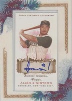 2007 Topps Allen & Ginter's - Akinori Iwamura #AGA-AI