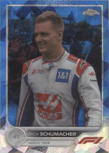 2022 Topps Chrome Sapphire Edition Formula 1 - Mick Schumacher #70