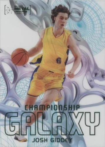 2021 Skybox Metal Universe Champions - Josh Giddey #CG-15