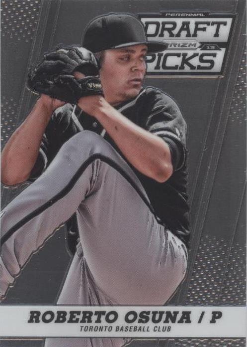2013 Panini Prizm Perennial Draft Picks - Roberto Osuna #51
