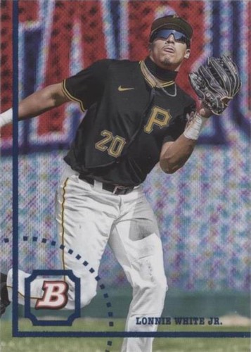 2022 Bowman Heritage - Lonnie White Jr. #BHP-127