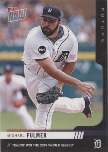 2019 Topps Now - Michael Fulmer #29