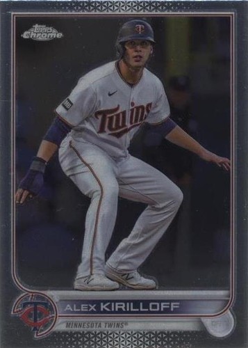2022 Topps Chrome Sonic - Alex Kirilloff #105