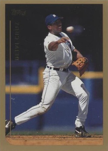 1999 Topps - Deivi Cruz #123