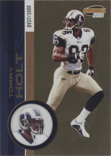 2001 Pacific Invincible Torry Holt #202