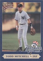 1999 Multi-Ad Sports Staten Island Yankees Baseball Trading Cards