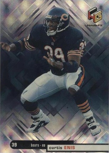 1999 Upper Deck HoloGrFX Curtis Enis #7