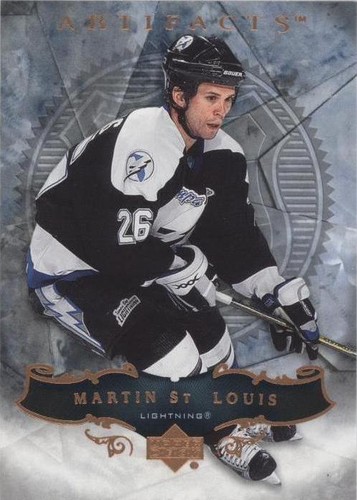 2006-07 Upper Deck Artifacts - Martin St. Louis #13