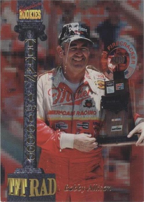1994 Signature Rookies Tetrad - Bobby Allison #CXIX