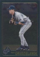 2001 Topps Chrome - Mark Grudzielanek #158