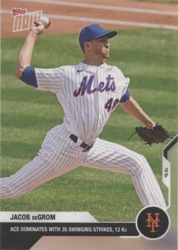 2020 Topps Now - Jacob deGrom #223