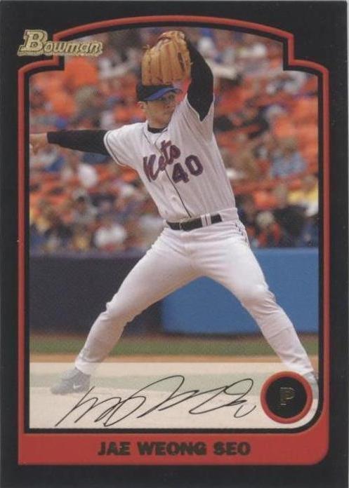 2003 Bowman Draft Picks & Prospects - Jae Weong Seo #BDP11