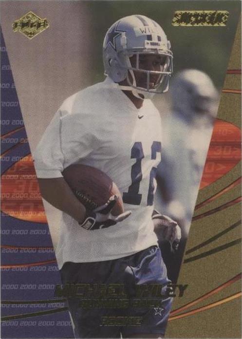 2000 Collector's Edge Supreme Michael Wiley #U174