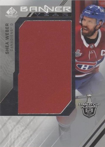 2021-22 Upper Deck SP Game Used - Shea Weber #BYSC-SW