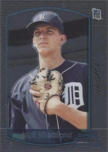 2007 Bowman Chrome Draft #BDPP129 Matt Mangini 1st Prospect