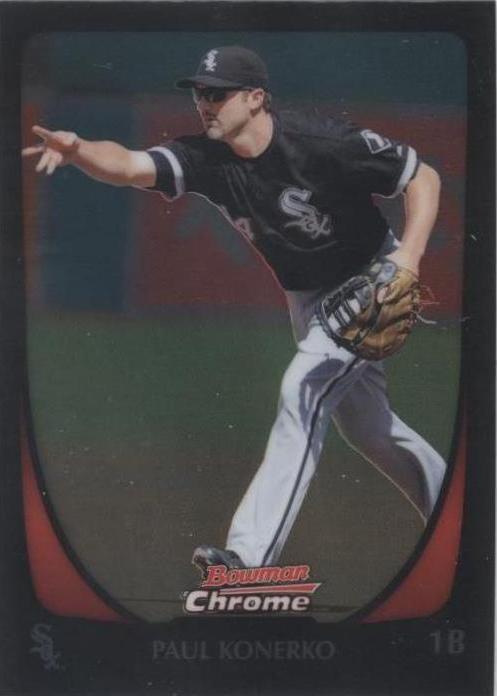 2011 Bowman Chrome - Paul Konerko #62