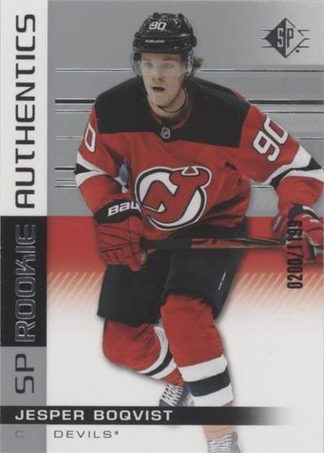 2019-20 SP - Jesper Boqvist #112