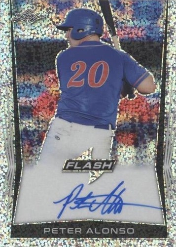 2018 Leaf Flash - Pete Alonso #BA-PA1