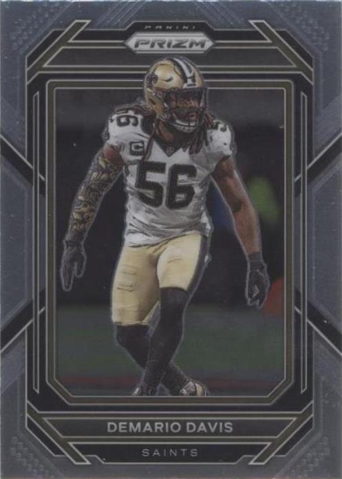 2022 Panini Prizm Demario Davis #212