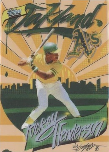 2020 Topps Project 2020 - Rickey Henderson #273