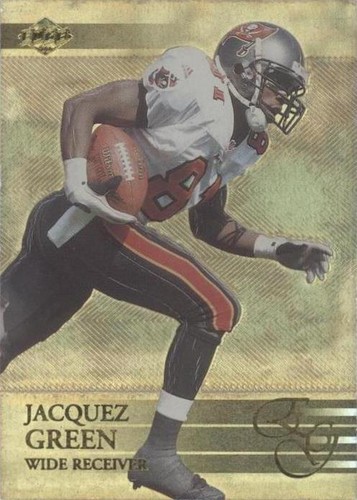 2000 Collector's Edge Graded Jacquez Green #28