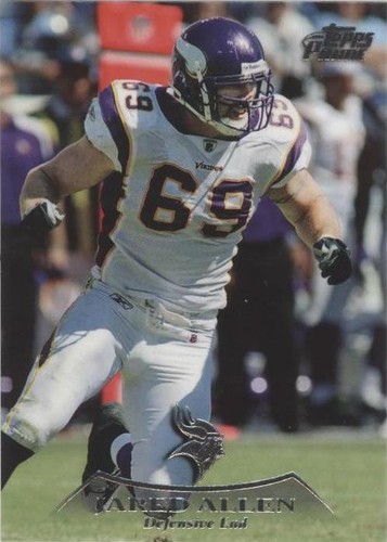 2010 Topps Prime Jared Allen #24