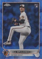 2022 Topps Chrome Update Series Sapphire Edition - Kyle Bradish #US66
