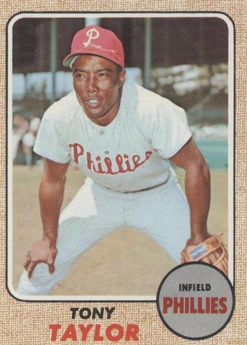 1968 Topps - Tony Taylor #327