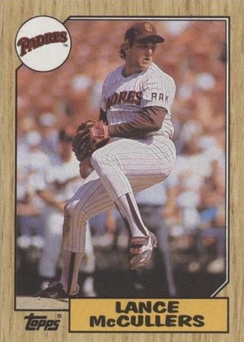 1987 Topps - Lance McCullers #559