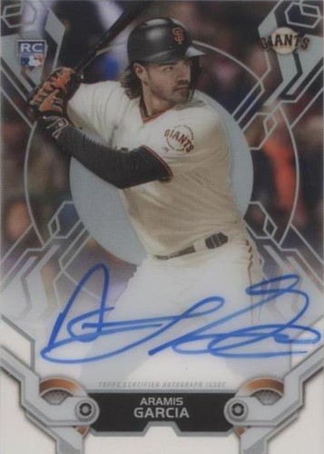 2019 Topps High Tek - Aramis Garcia #HTA-AG