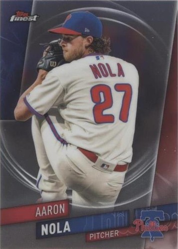 2019 Topps Finest - Aaron Nola #6