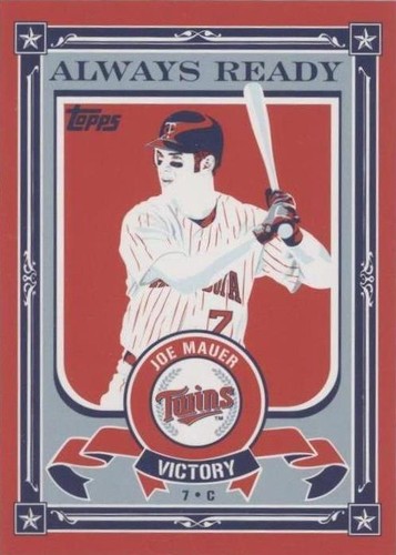 2009 Topps Updates & Highlights - Joe Mauer #PP17