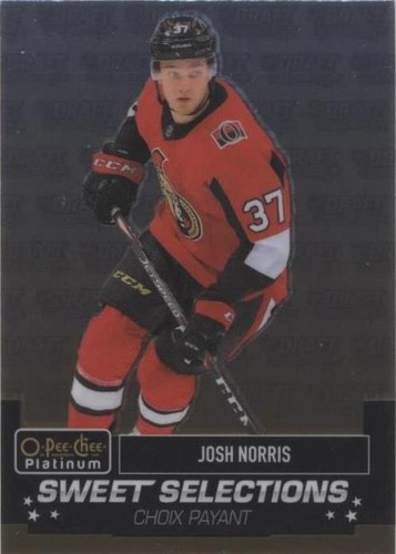 2020-21 O-Pee-Chee Platinum - Josh Norris #SS-6