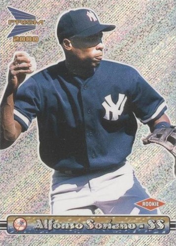 2000 Pacific Prism - Alfonso Soriano #102